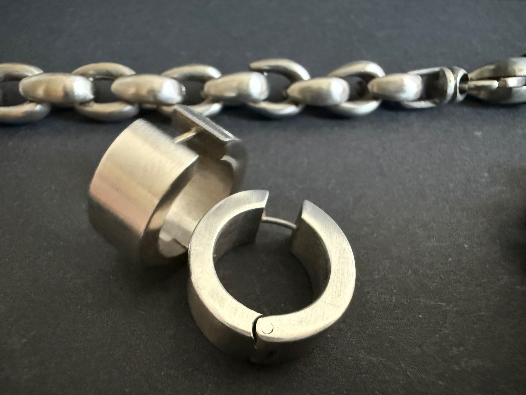 Catenine: Edelstahl Set – Usato da Spiegel b. Bern venduto da Rogger72 2