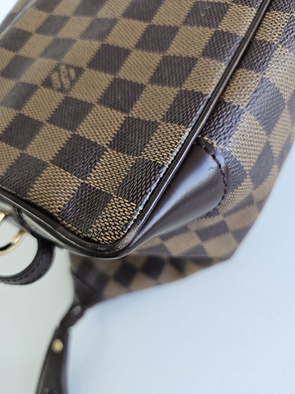 Louis Vuitton Custodie per cosmetici: Louis Vuitton Damier Ebene Trousse Vaslav – Usato da Dottikon venduto da Chicca_73 7