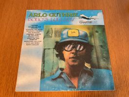 Arlo Guthrie - Hobo's Lullaby LP - Tolle Platte für Sammler!