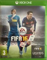FIFA 16 Xbox One Spiel guter Zustand