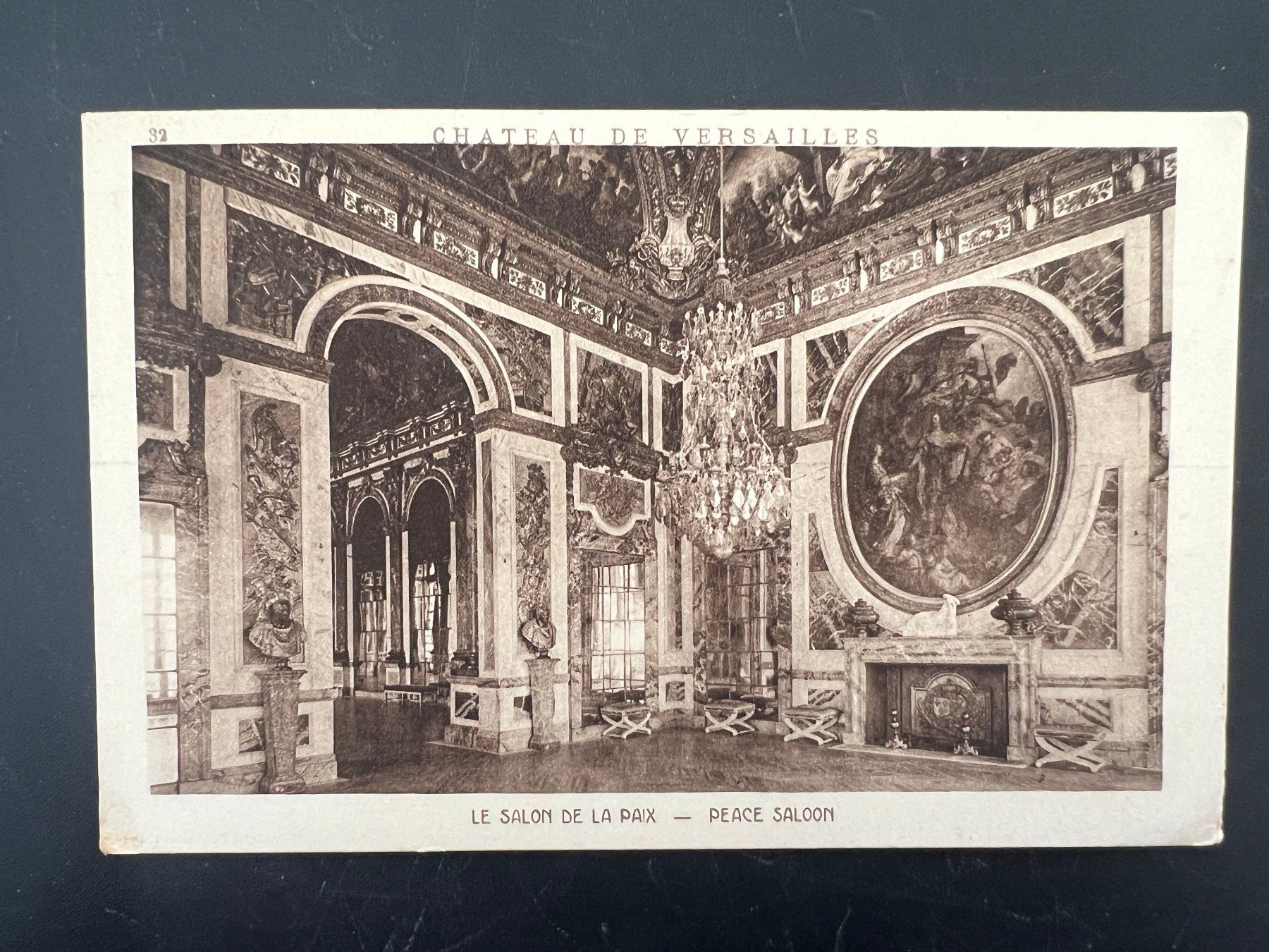 Cartoline postali: AK  1920 Versailles    (G480) – Usato da Hinwil venduto da Sidi4