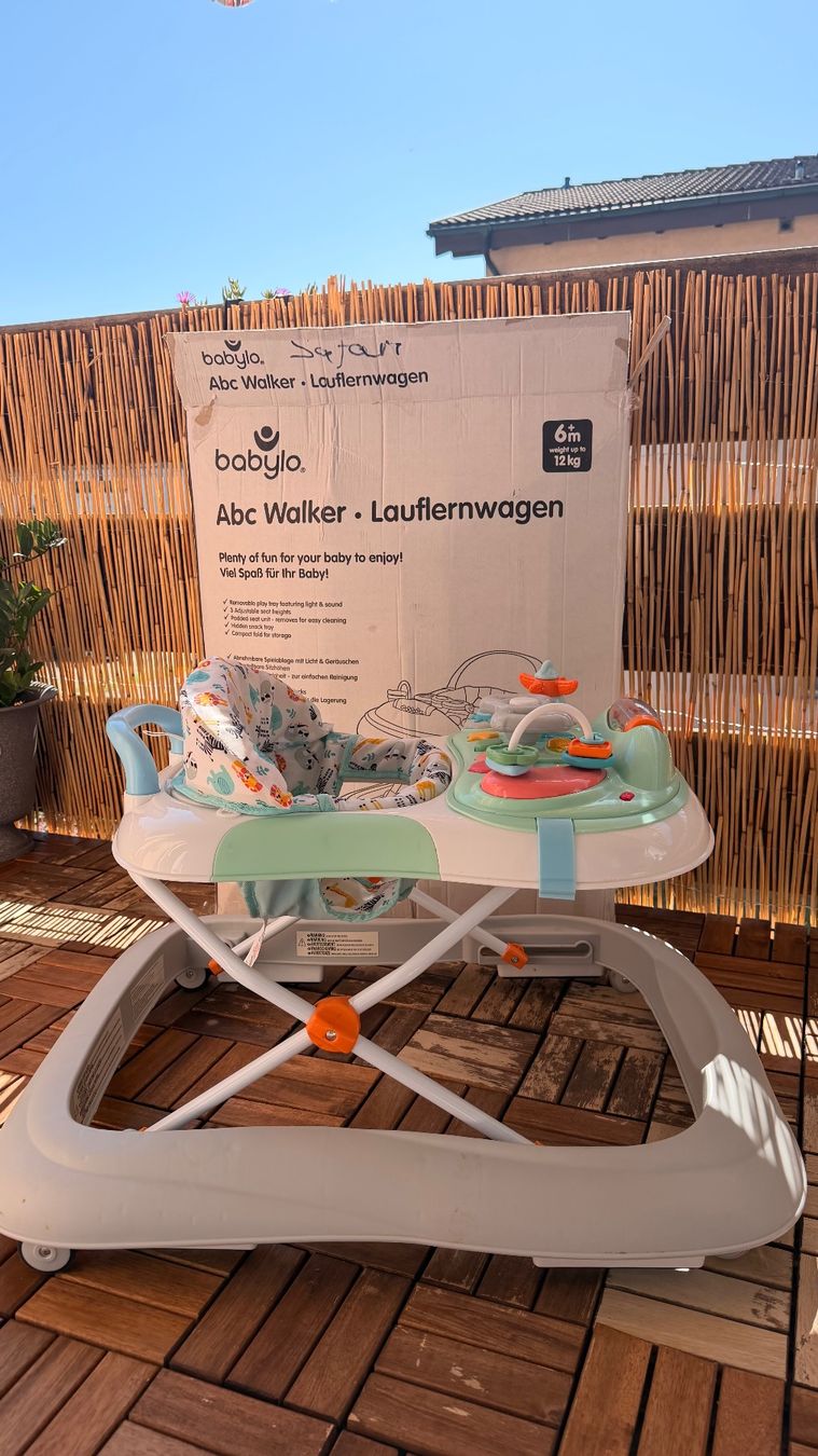 Giocattoli: Girello Babylo con gioco luci e suoni usato buone – Usato da Oberbuchsiten venduto da xhe_l69l