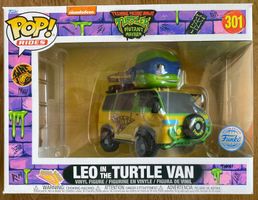 Funko Pop! Ninja Turtles Leo in the Turtle Van Rides
