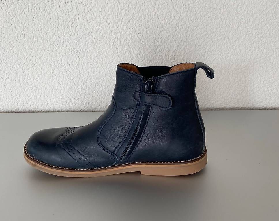 Scarpe per ragazzi: froddo Leder Stiefeletten Gr. 34 blau – Usato da Arlesheim venduto da Livifee 1