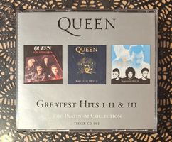 Queen - Greatest Hits I, II & III, UK Rock CD Album 2000