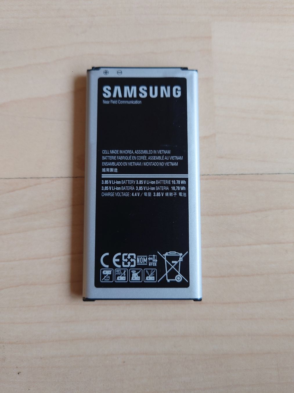 Samsung Batterie: Original Samsung Battery EB-BG900BBE 2800 mAh – Difettoso da Zürich venduto da Almohammed 2