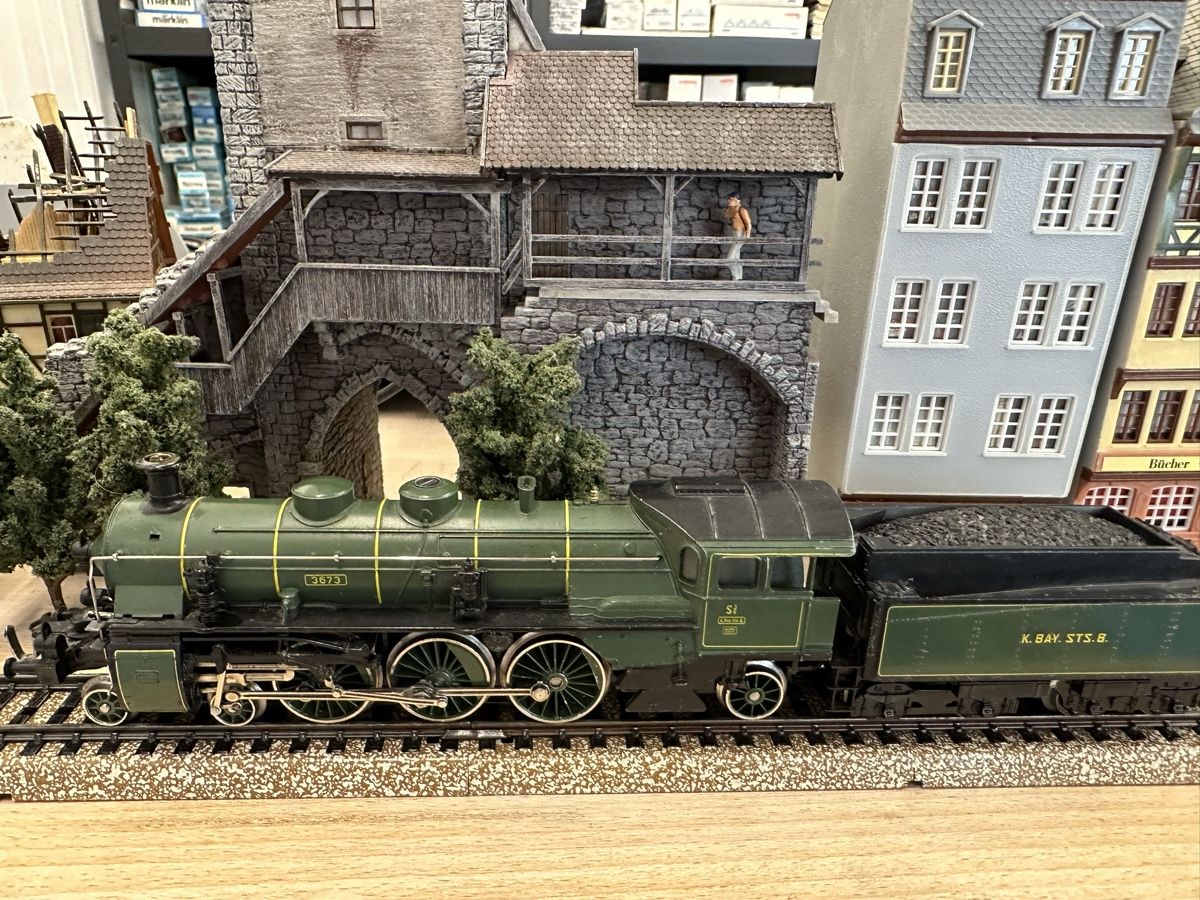 Märklin Modellini di ferrovie: Märklin 3092 K.Bay.Sts.B. S3/6 – Usato da Lupsingen venduto da New-Haven 1