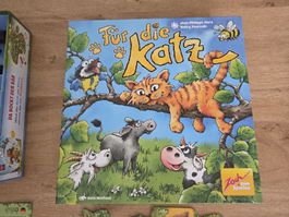 Für die Katz - Zoch Kinderspiel, komplett & neuwertig!