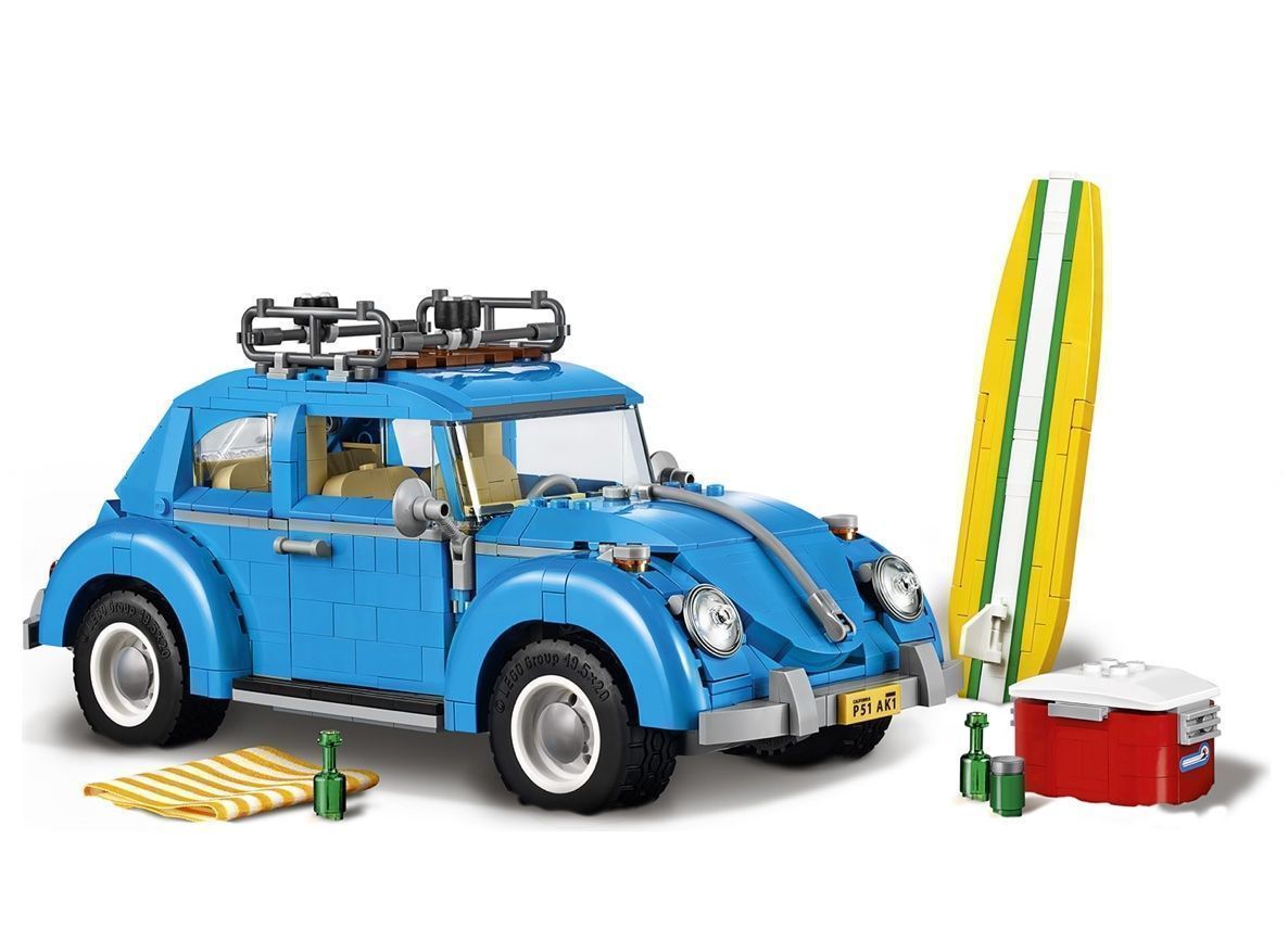 Lego Kit di costruzioni: LEGO 10252 - VW Käfer; Creator Expert – Nuovo e nell'imballaggio originale da Bern venduto da Seekey 2