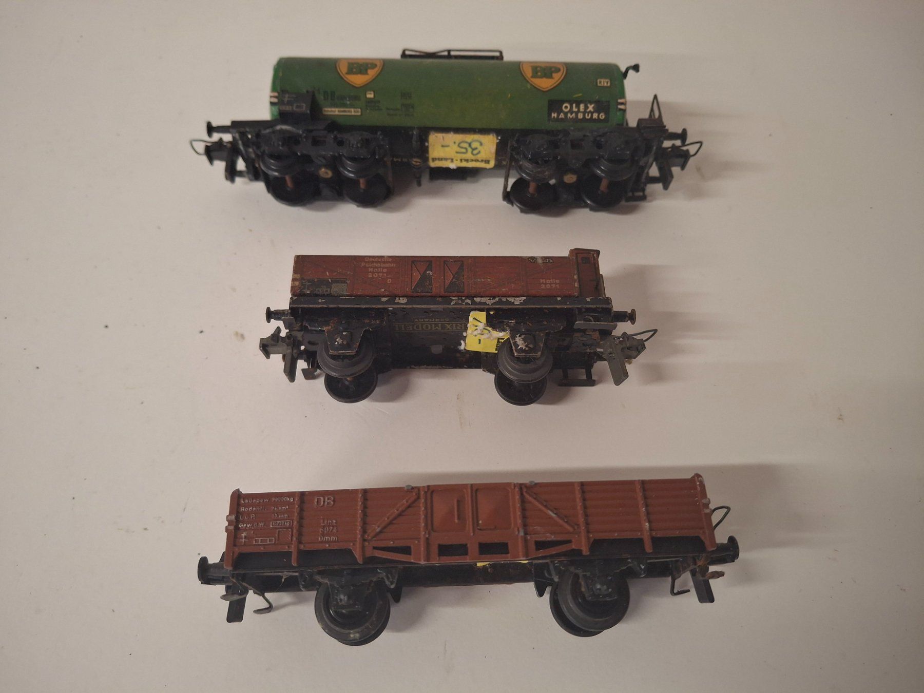 Modellini di ferrovie: Güterwagen Set – Usato da Reichenburg venduto da AK307 3