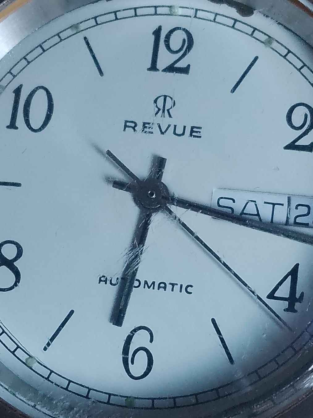 Revue Thommen Orologi: Revue Automatic 38mm läuft Super  – Usato da Agno venduto da sam2608 1