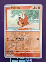 Fuecoco - Reverse Holo - Pokemon Surging Sparks