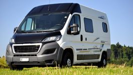 Peugeot Boxer Camper - frisch MFK - umfangreich revidiert