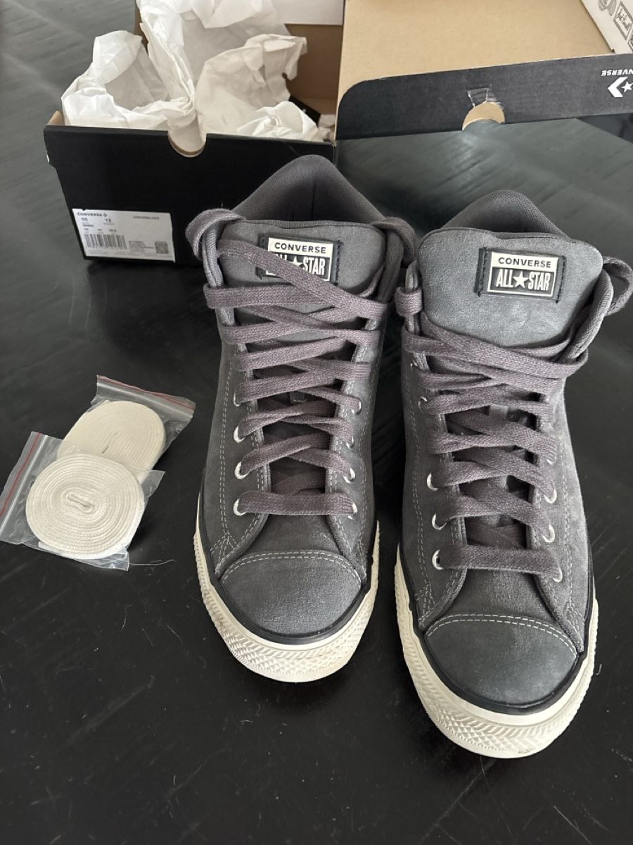 Converse Scarpe da uomo: Converse Pelle gr.44 – Nuovo e nell'imballaggio originale da Locarno venduto da Low_Rider_S