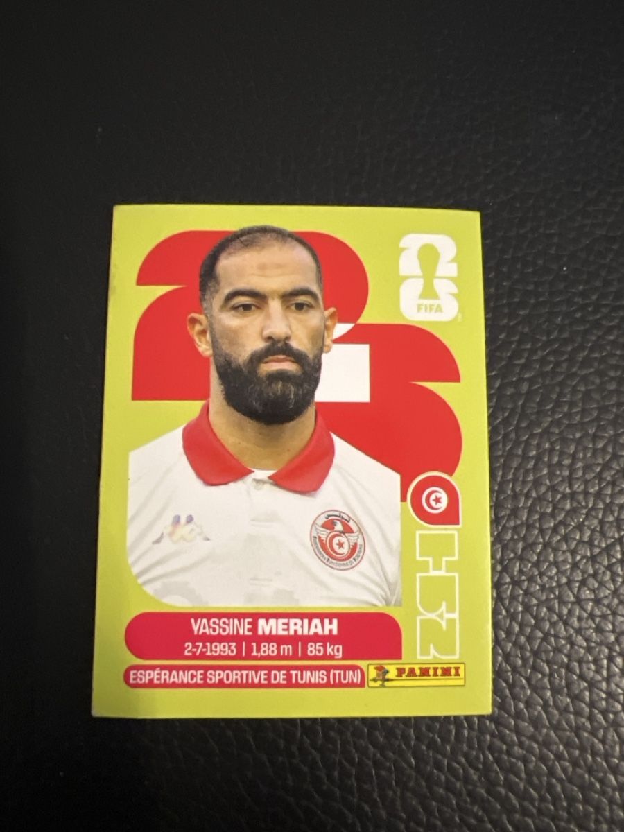 Panini Sammelbilder & Trading cards: Vassine Meriah – Neu (gemäss Beschreibung) aus Spreitenbach von bratunac