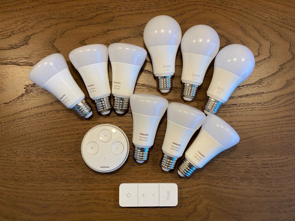 Philips Hue Set (Gebraucht) in Rheinfelden für CHF 150 – mit Lieferung ...