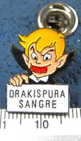 VAMPIRE SANGRE PIN