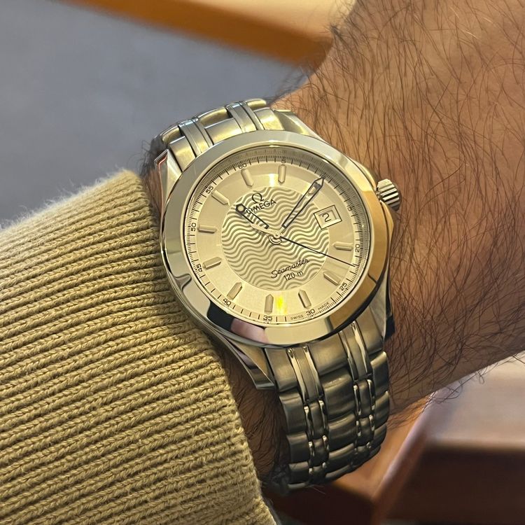 Omega Seamaster 120 Quartz Date (D'occasion) à Carouge GE