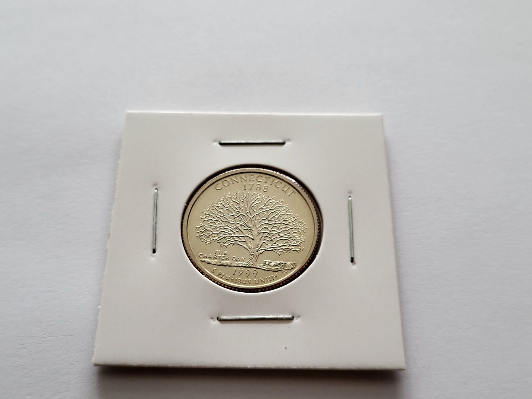 Tutti le monete: Quarter Connecticut 1999 S Proof – Nuovo (secondo la descrizione) da Pravidondaz venduto da LVtik 1