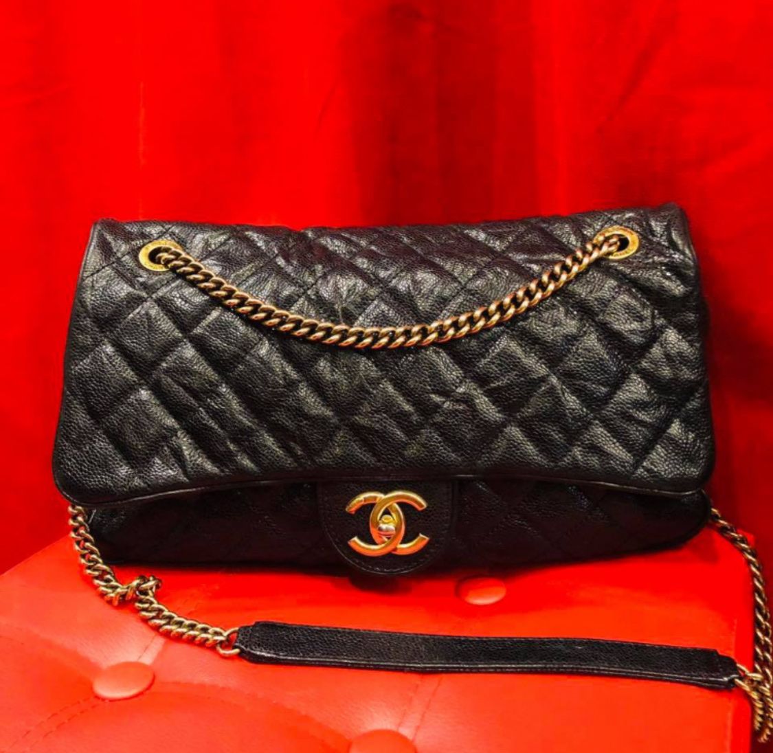 Chanel Borse da donna: Chanel easy jumbo flap bag – Usato da Puplinge venduto da Cechth