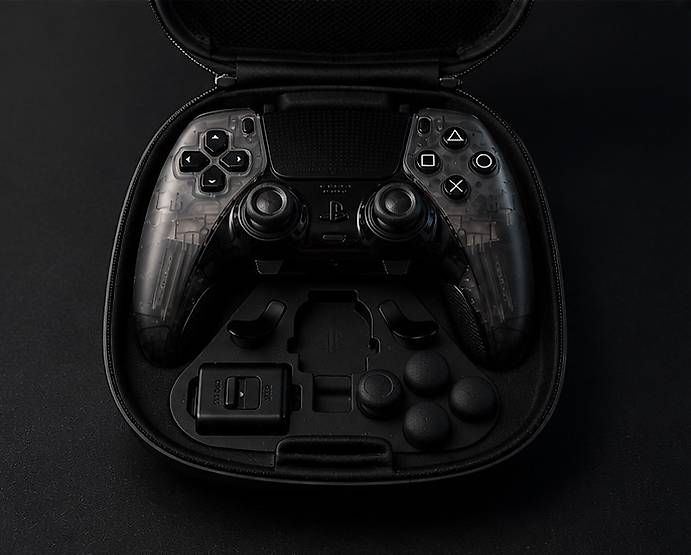 Sony Controller: Dualsense Edge Custom TMR – Nuovo (secondo la descrizione) da Emmenbrücke venduto da cristian. 2
