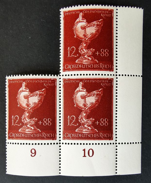 TR44 Timbre Allemagne Non Oblitere Grossdeutsches Reich (Gebraucht) in ...