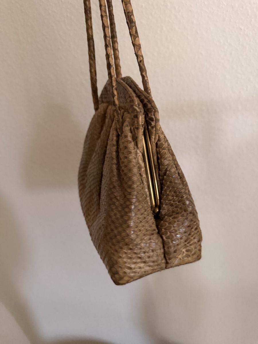 Sacs femmes: Python Vintage Bag  – D'occasion à Binningen par Sophiescloset 1