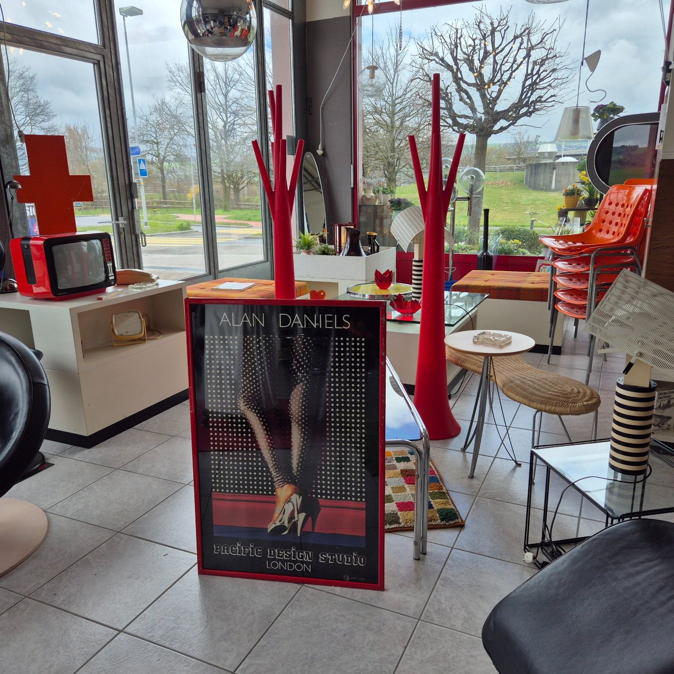 Foto & Immagini: Galery Edit Alan Daniels Poster Pacific Design Studio London – Usato da Nottwil venduto da Wondewa-Shop 9