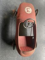 Altes Tretauto Blech
