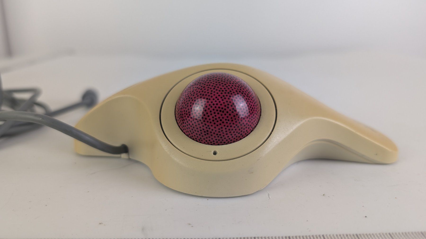Logitech Mouse: Logitech Trackman Marble FX Trackball - PS/2 Maus - Top! – Usato da Zürich venduto da axolottchen 7