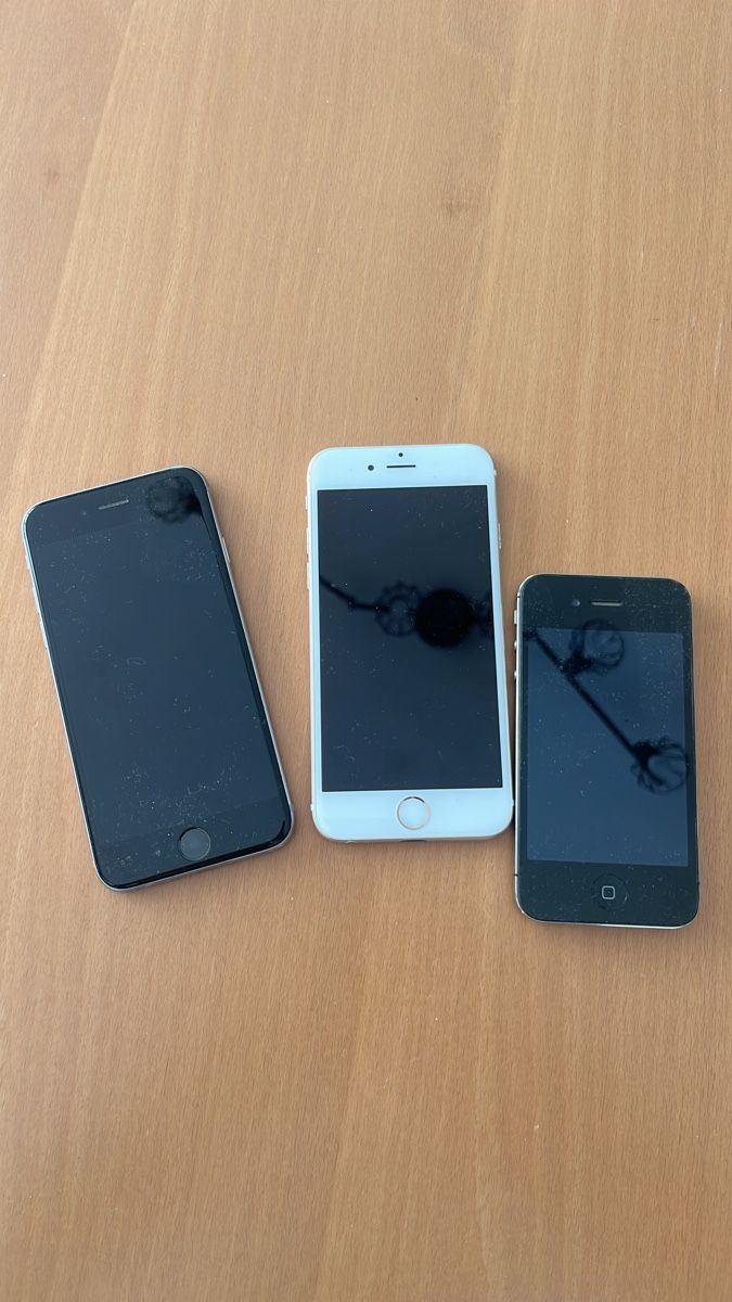 Lot de 3 smartphones Apple iPhone, état acceptable (Gebraucht) in Bex ...