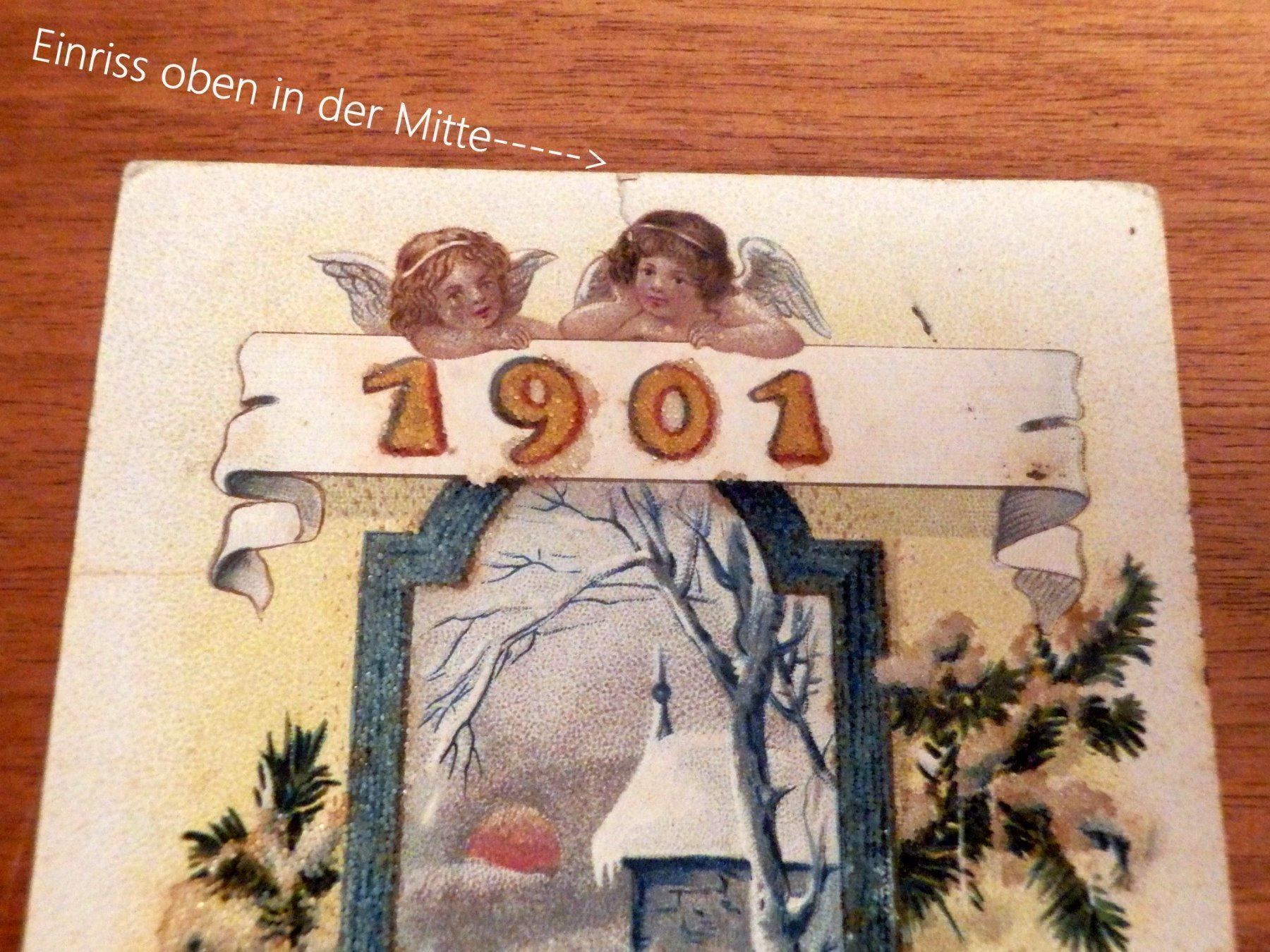Alle Briefmarken: Neujahrskärtli, ZNr.77A,  gestempelt – Gebraucht aus Ueberstorf von dinbau 2
