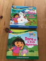 Dora:2 livres& tirettes:Bruit Mystérieux&Les Saisons + 2 DVD