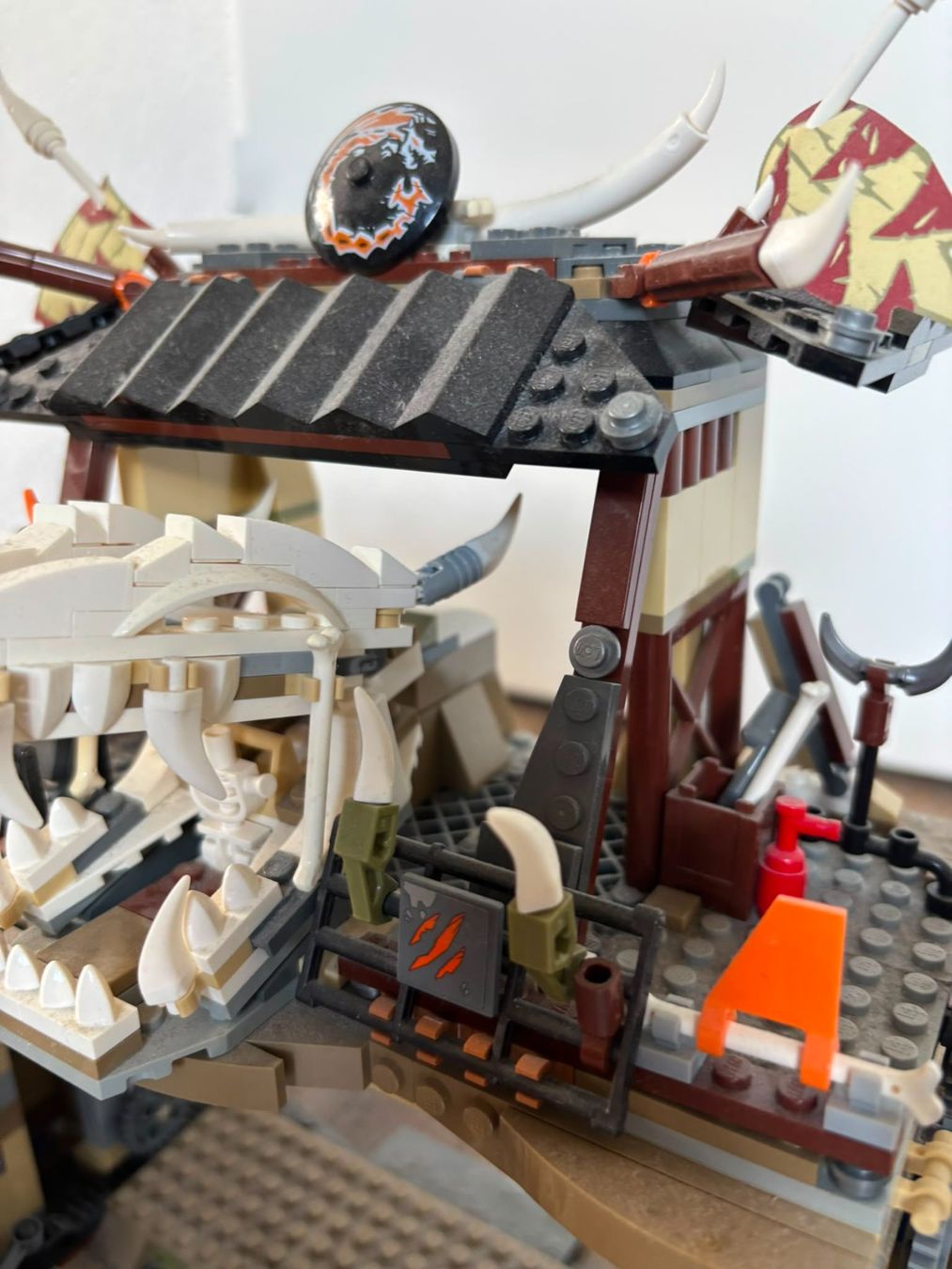 Lego Jouets: LEGO Ninjago 70655 : La tanière du dragon – D'occasion à Eschert par elleajis 1