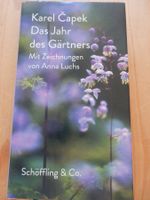 Buch Gartenbuch: Das Jahr des Gärtners von Karel Capek