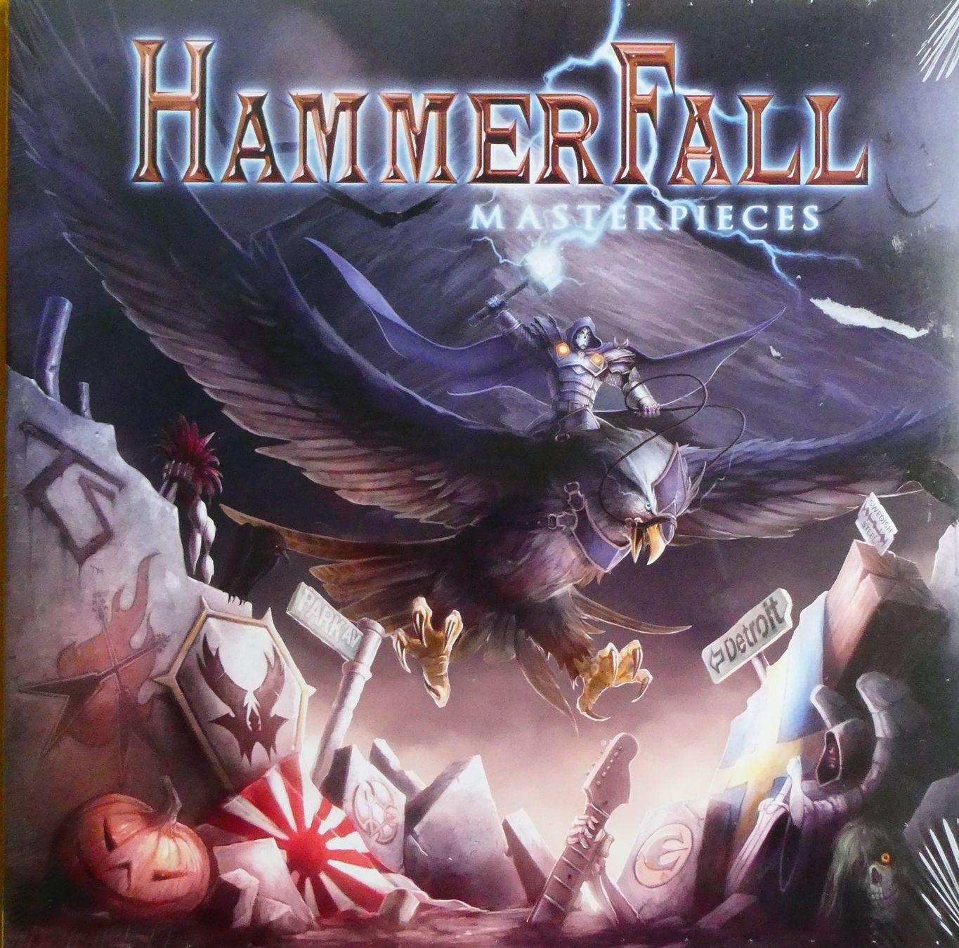 Dischi in vinile: Hammerfall - Masterpieces – Nuovo e nell'imballaggio originale da Jegenstorf venduto da Ak50
