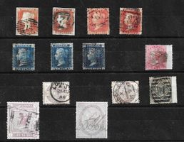 LOT ENGLAND GROSSBRITANNIEN KÖNIGIN VICTORIA ab 1841