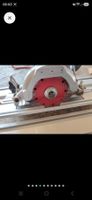 NEU Steinsäge 1700 W + Führungsschiene 2×1.40 m – Nassschnit