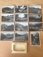 12 schöne alte Fotos 6x9 cm