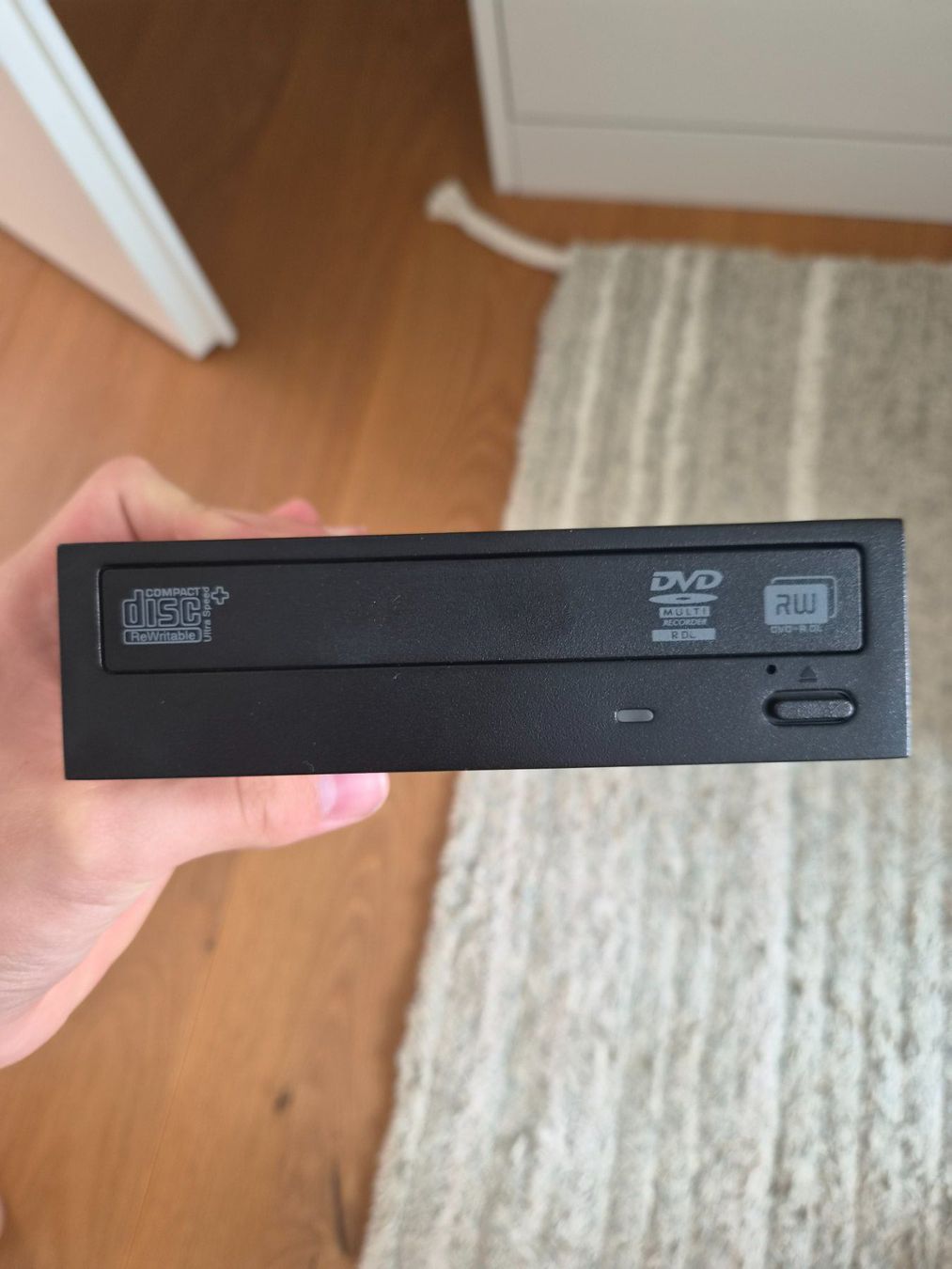Hewlett Packard Audio- & Mediensysteme: DVD-RW Brenner intern guter Zustand – Gebraucht aus Adligenswil von uve78
