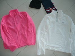 Ski Fleece  2x und Schal plus Mütze