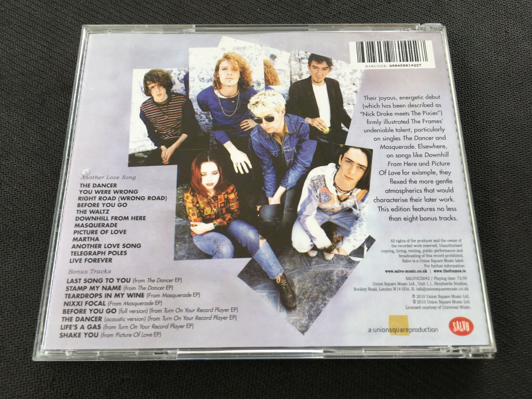 CD: The Frames - Another love song -CD- – Usato da St.Gallen venduto da MedienJoe 2