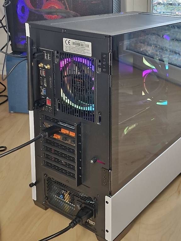 PC: Gaming-PC, Intel Core i5-13600, GeForce RTX 2070 Super – Usato da Pfäffikon ZH venduto da pascal.b.studer 1