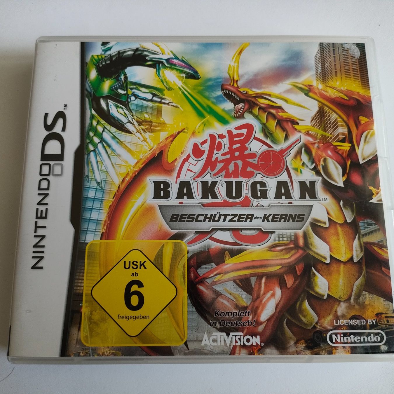 Nintendo Giochi: Bakugan - Beschützer des Kerns - DS – Usato da Zürich venduto da Mephisto87