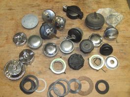 Lot Tankdeckel Mofa Sachs Puch Cawi Roller ? Ersatzteile
