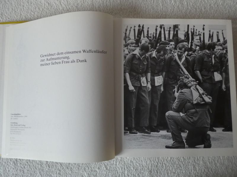 Bücher: Buch "Der Waffenlauf" – Eine Chronik mit Bildern – Gebraucht aus Magden von Renner22 2