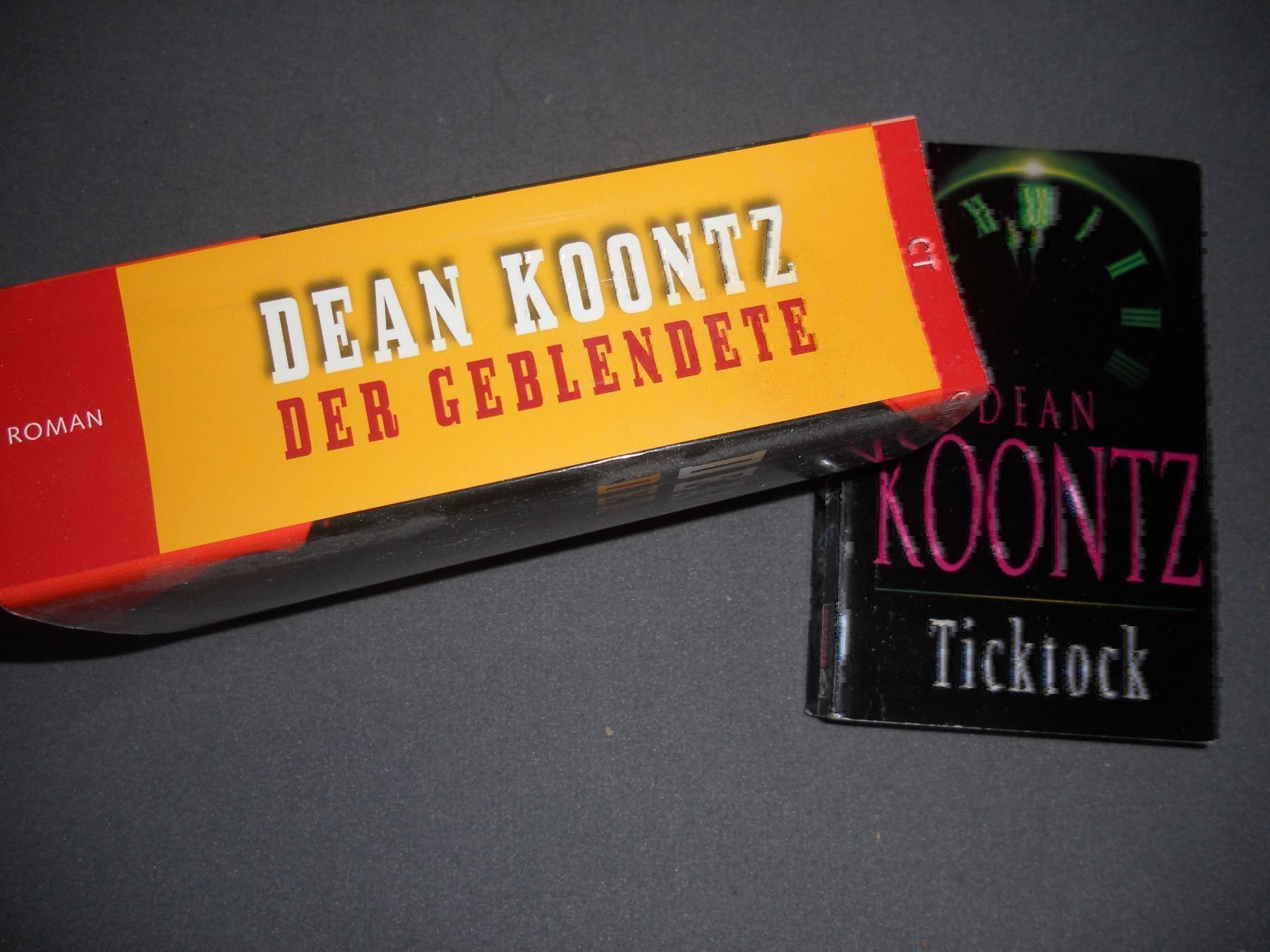 Libri: Dean Koontz – Usato da Bern venduto da Miou6 1