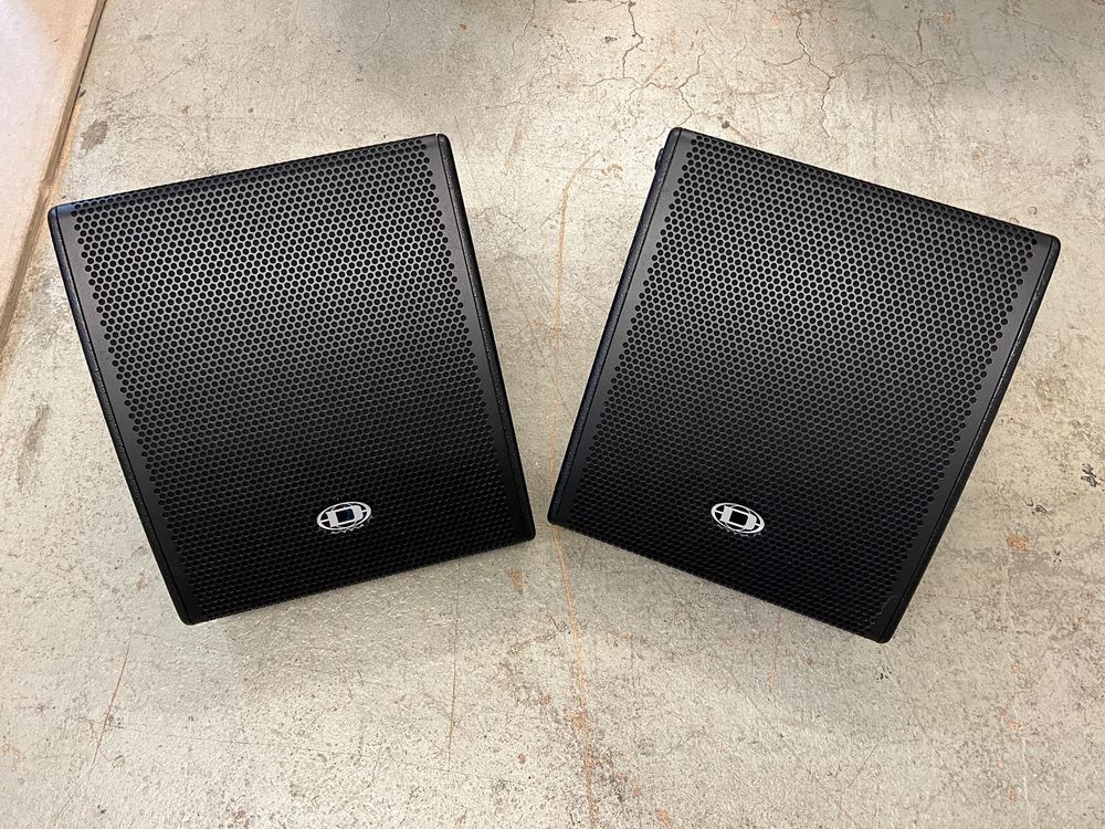 2 Stück Monitor Dynacord AXM 12A inkl. Cover (Gebraucht) in Wettingen ...