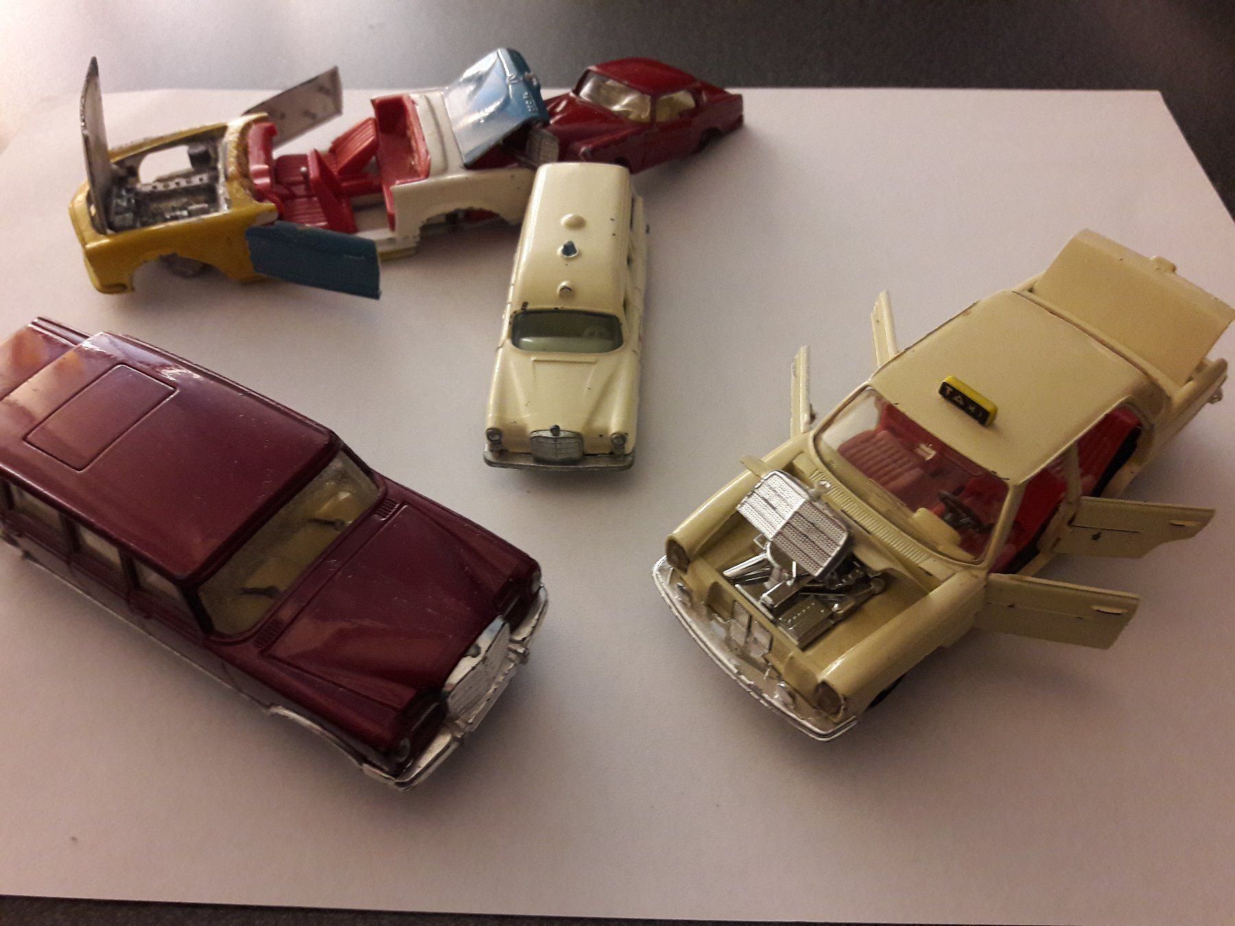 Mercedes-Benz Modellautos: Sammlung verschiedener Mercedes Modelle – Gebraucht aus Zollikerberg von Kaugo 3