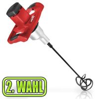 Rührwerk 1200W Handrührwerk Mörtelrührer Betonmischer